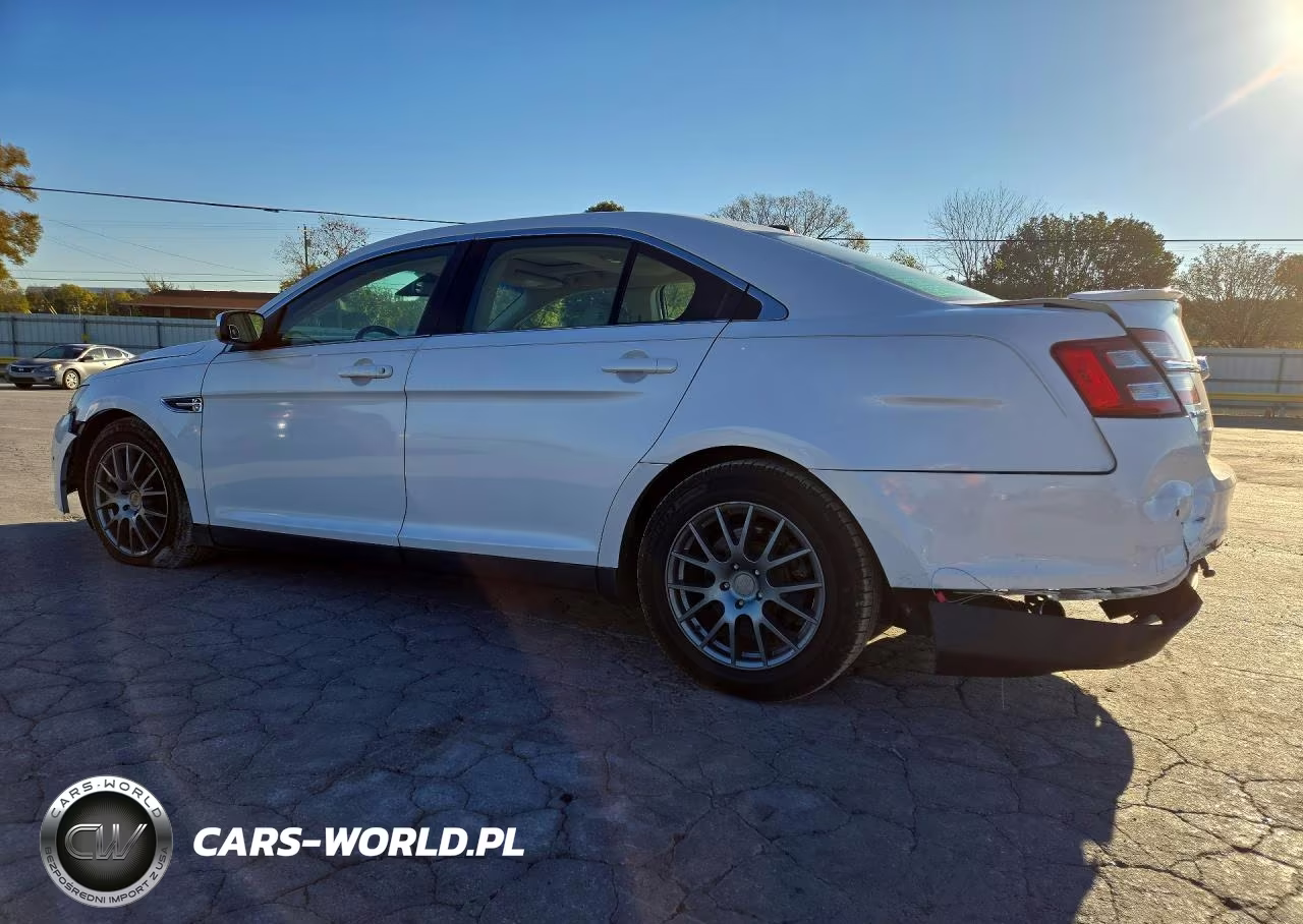 2013 Ford Taurus Limited VIN:1FAHP2F95DG168476 - 2