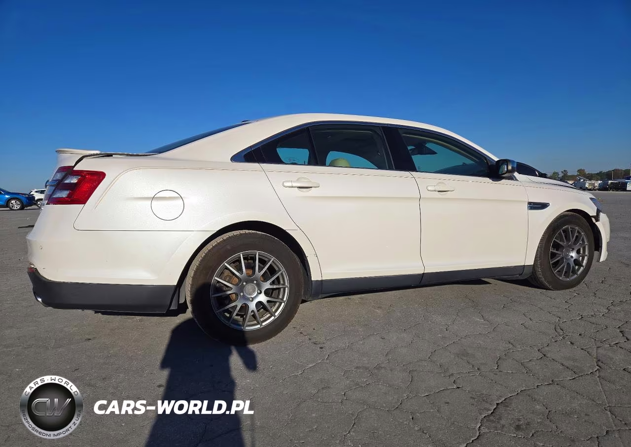 2013 Ford Taurus Limited VIN:1FAHP2F95DG168476 - 3