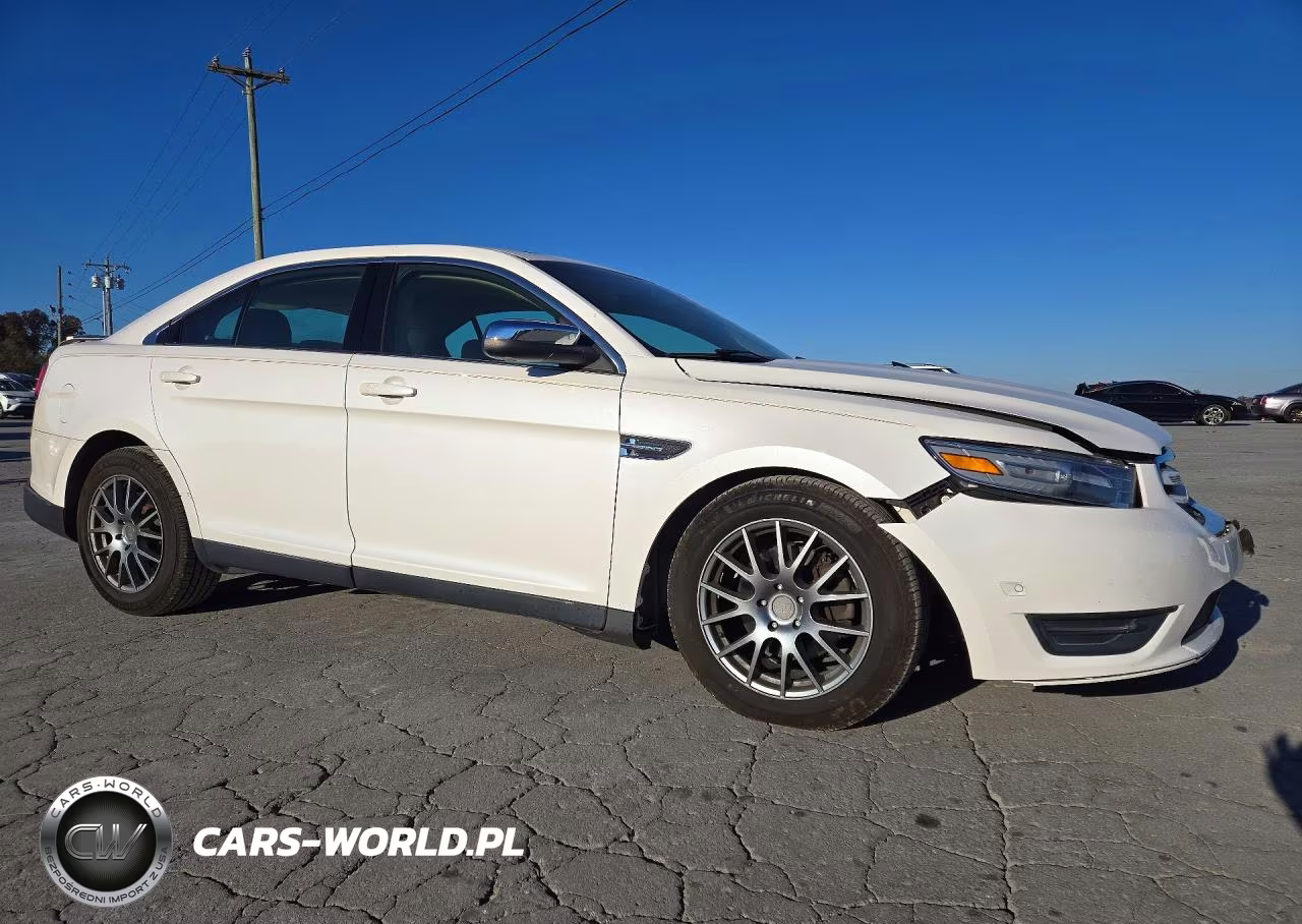 2013 Ford Taurus Limited VIN:1FAHP2F95DG168476 - 4