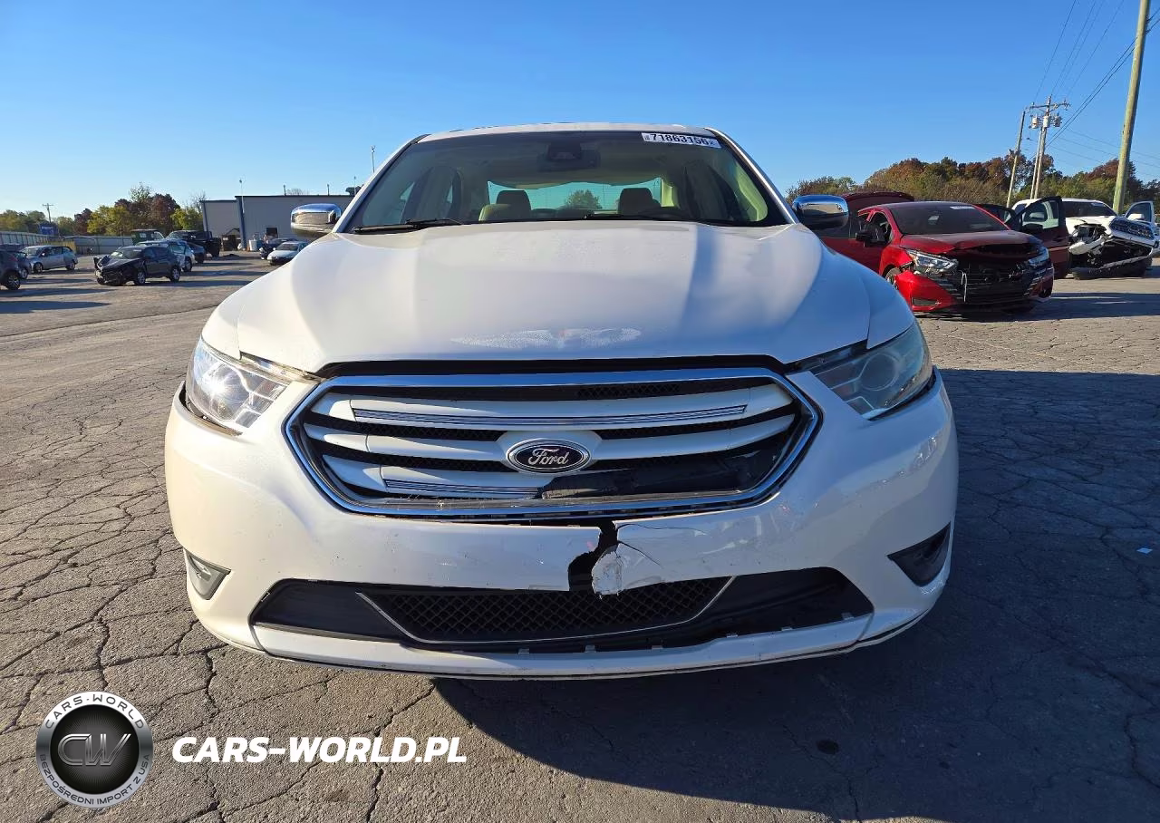 2013 Ford Taurus Limited VIN:1FAHP2F95DG168476 - 5