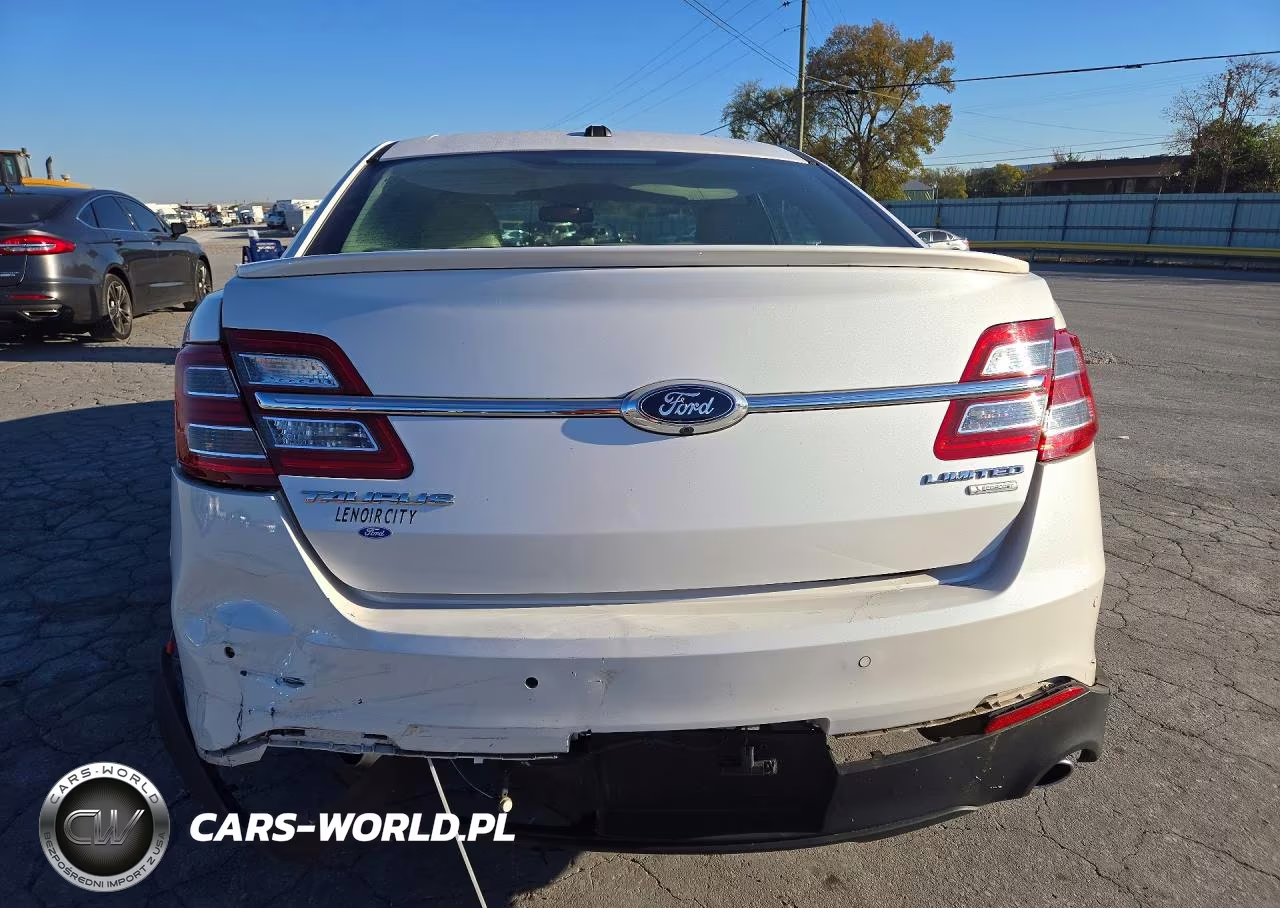2013 Ford Taurus Limited VIN:1FAHP2F95DG168476 - 6