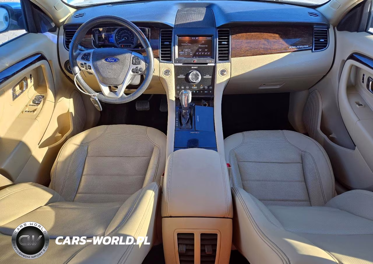 2013 Ford Taurus Limited VIN:1FAHP2F95DG168476 - 8