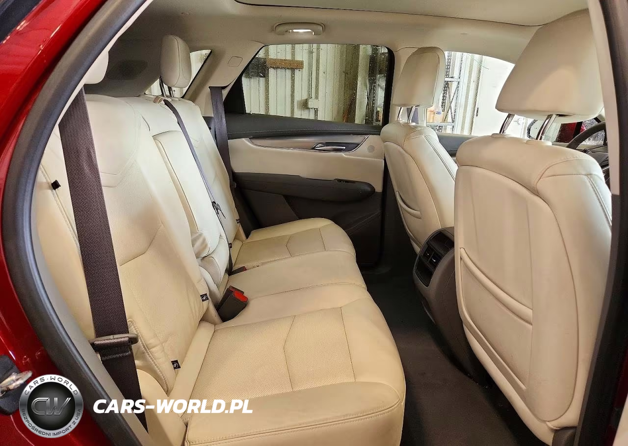 2018 Cadillac Xt5 Luxury VIN:1GYKNDRS1JZ181266 - 11
