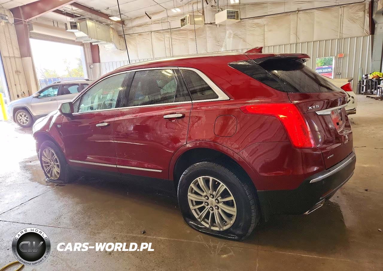 2018 Cadillac Xt5 Luxury VIN:1GYKNDRS1JZ181266 - 2
