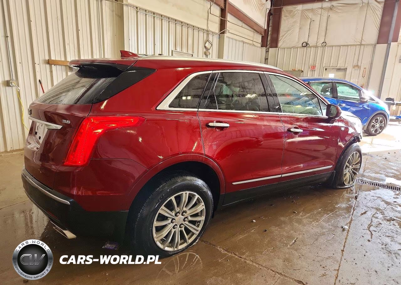 2018 Cadillac Xt5 Luxury VIN:1GYKNDRS1JZ181266 - 3