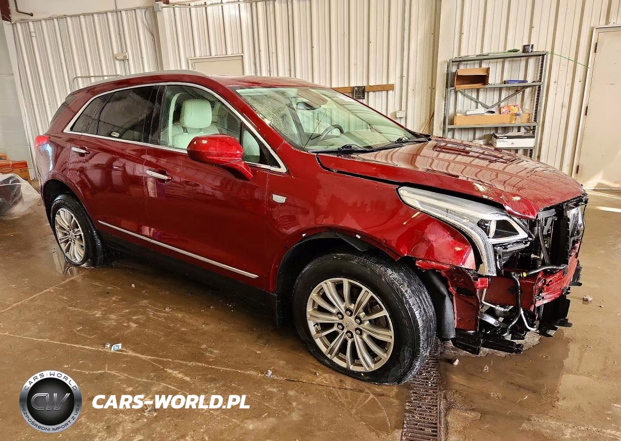 2018 Cadillac Xt5 Luxury VIN:1GYKNDRS1JZ181266 - 4