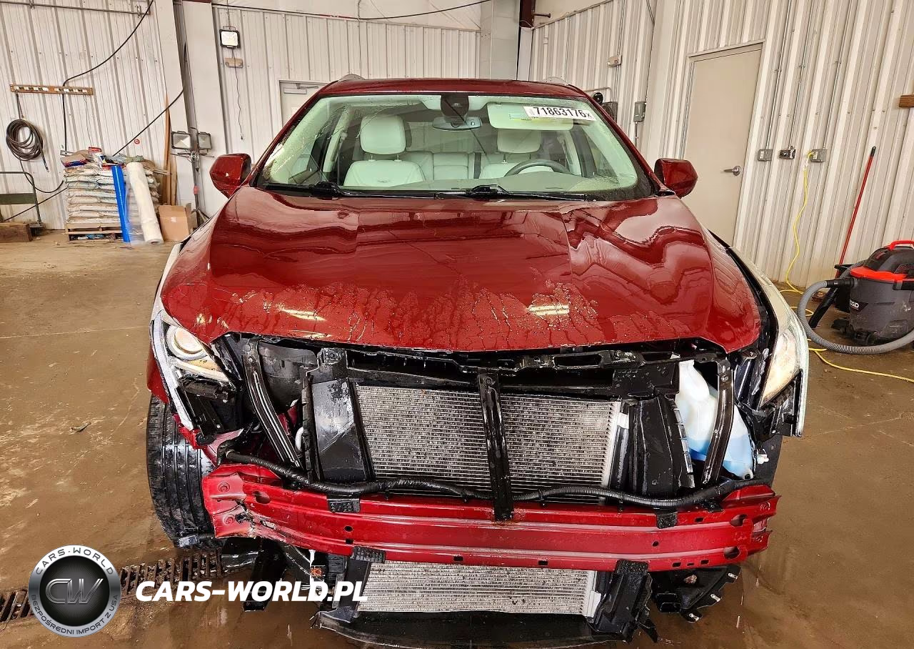 2018 Cadillac Xt5 Luxury VIN:1GYKNDRS1JZ181266 - 5