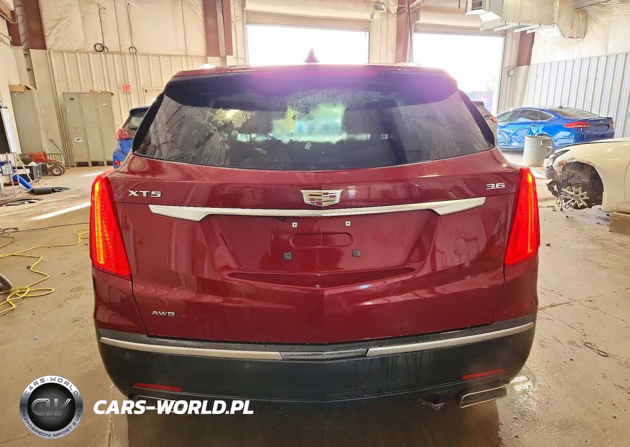 2018 Cadillac Xt5 Luxury VIN:1GYKNDRS1JZ181266 - 6