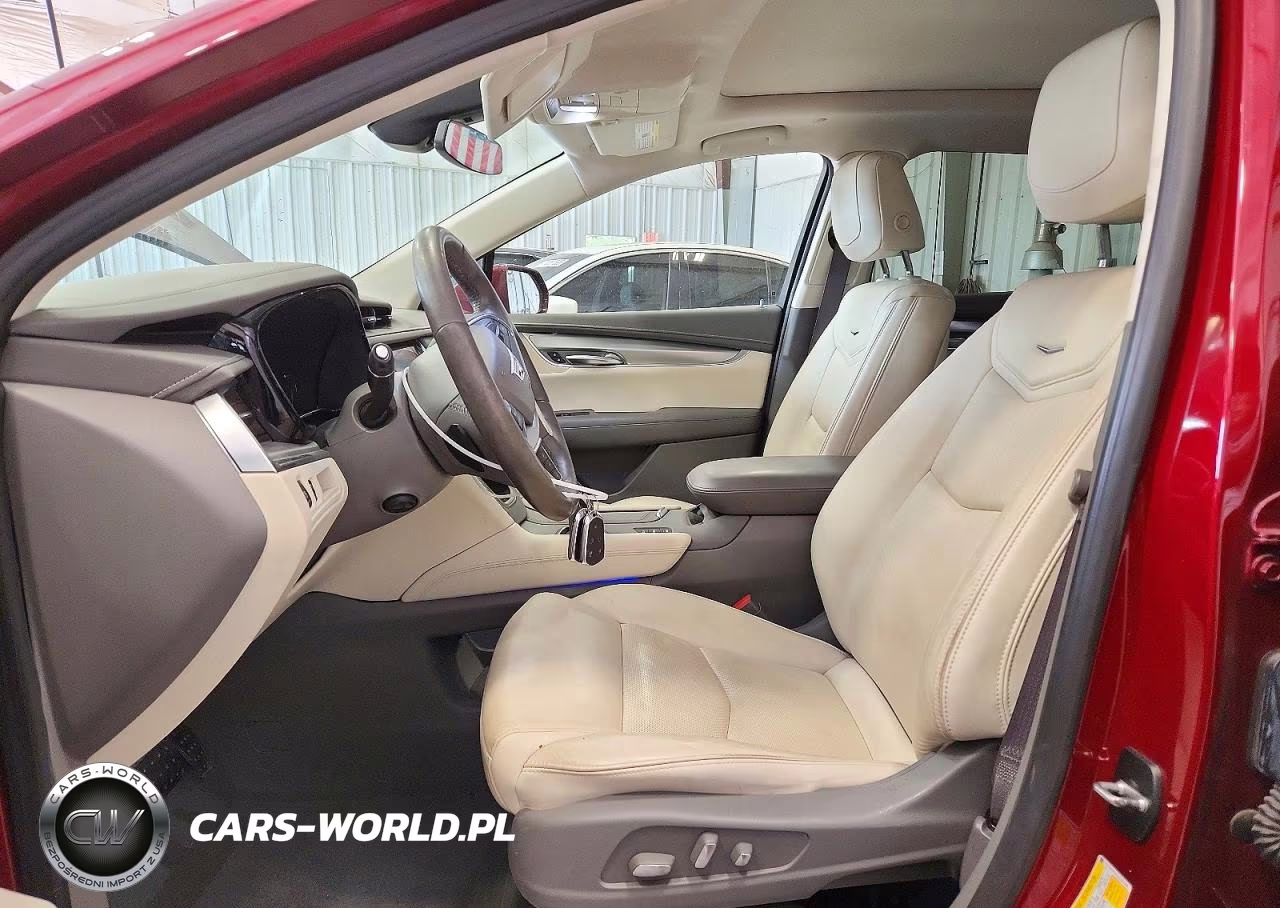 2018 Cadillac Xt5 Luxury VIN:1GYKNDRS1JZ181266 - 7