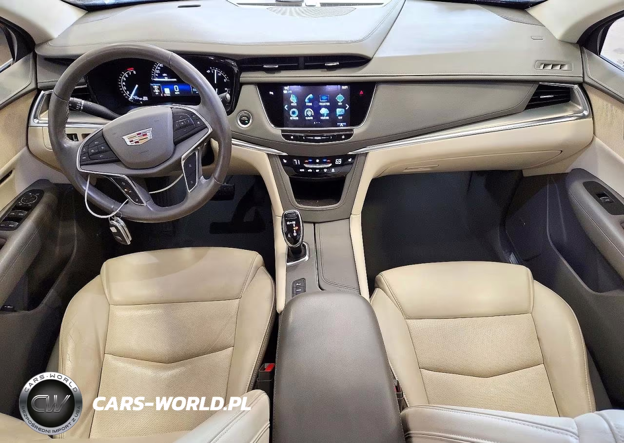 2018 Cadillac Xt5 Luxury VIN:1GYKNDRS1JZ181266 - 8