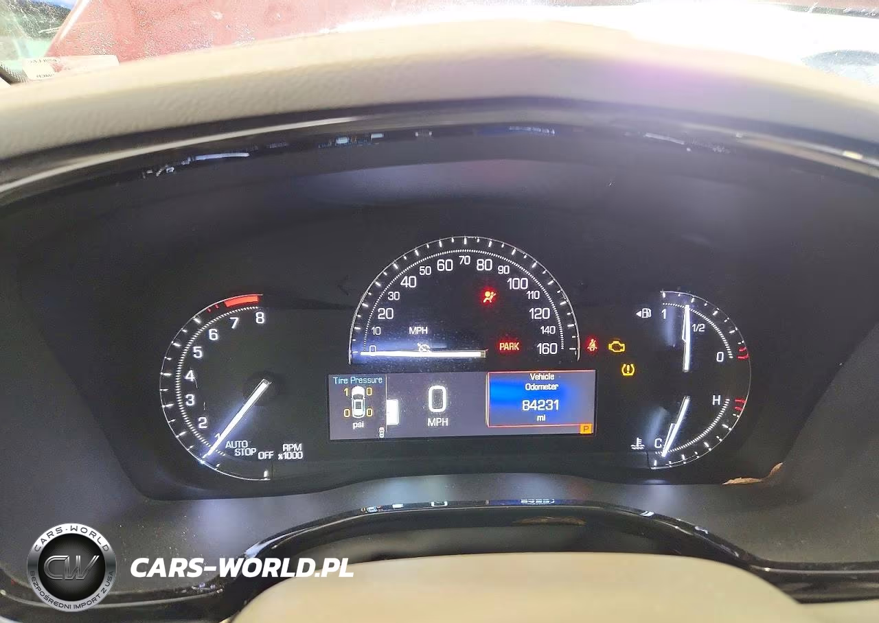 2018 Cadillac Xt5 Luxury VIN:1GYKNDRS1JZ181266 - 9
