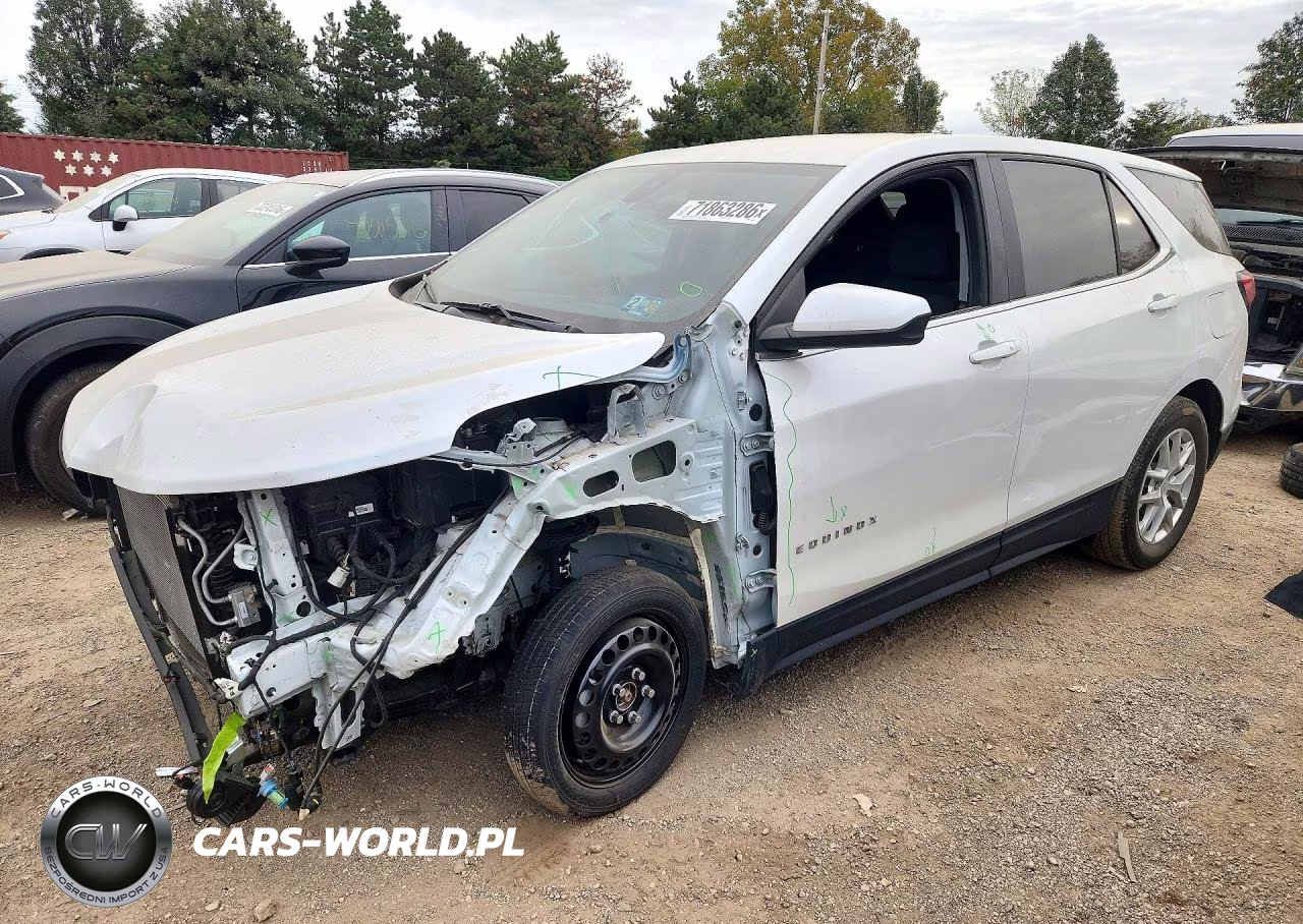 2024 Chevrolet Equinox Lt VIN:3GNAXUEG1RS219785 - 1