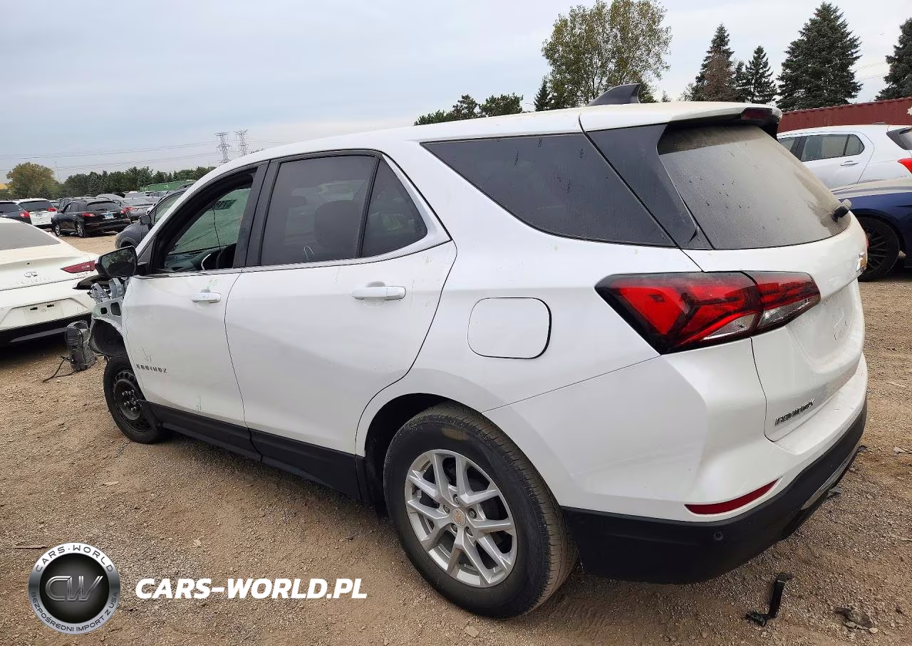 2024 Chevrolet Equinox Lt VIN:3GNAXUEG1RS219785 - 2