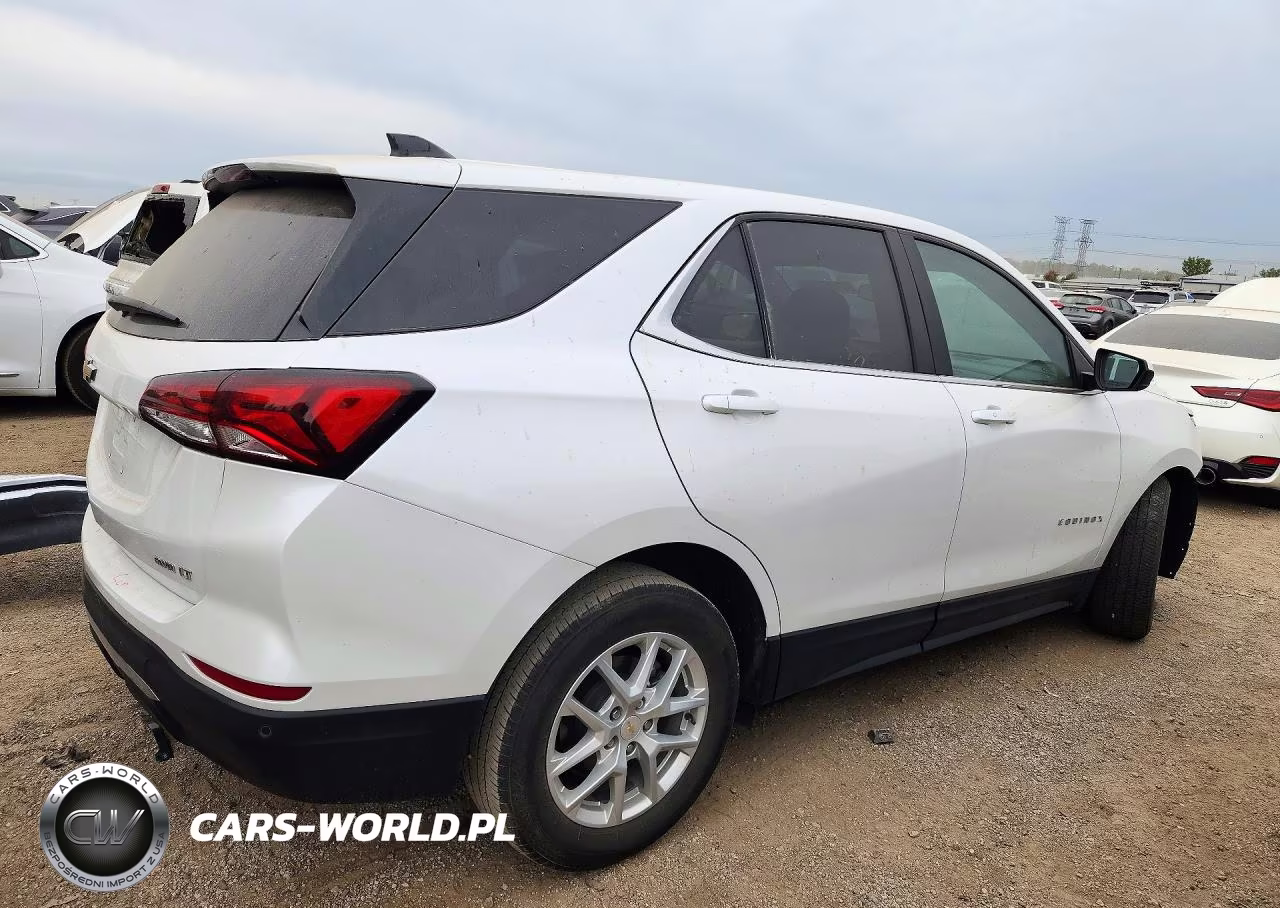 2024 Chevrolet Equinox Lt VIN:3GNAXUEG1RS219785 - 3