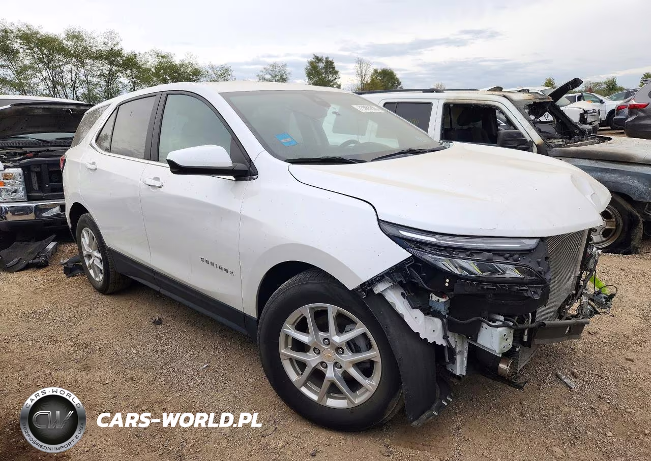 2024 Chevrolet Equinox Lt VIN:3GNAXUEG1RS219785 - 4