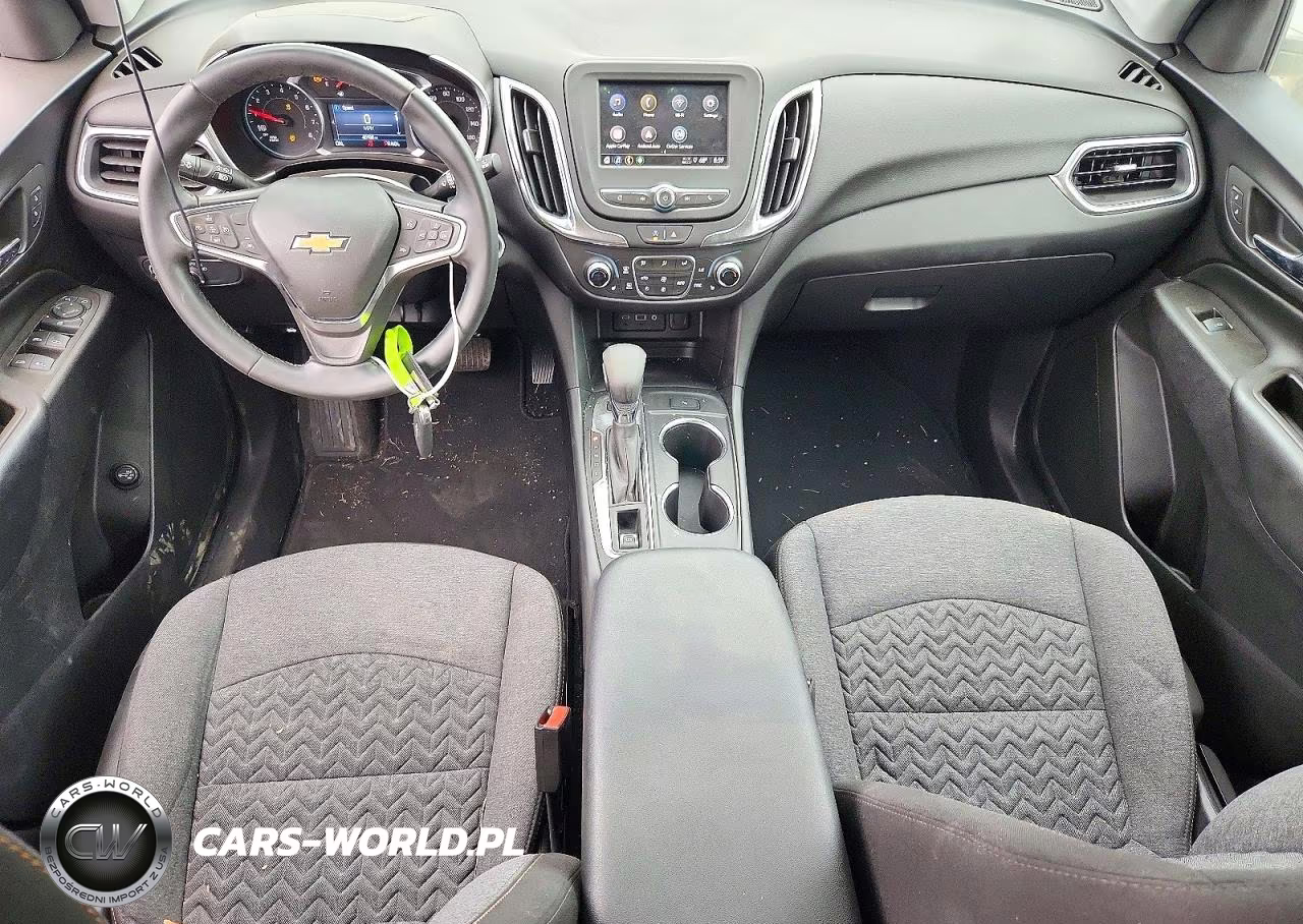2024 Chevrolet Equinox Lt VIN:3GNAXUEG1RS219785 - 8