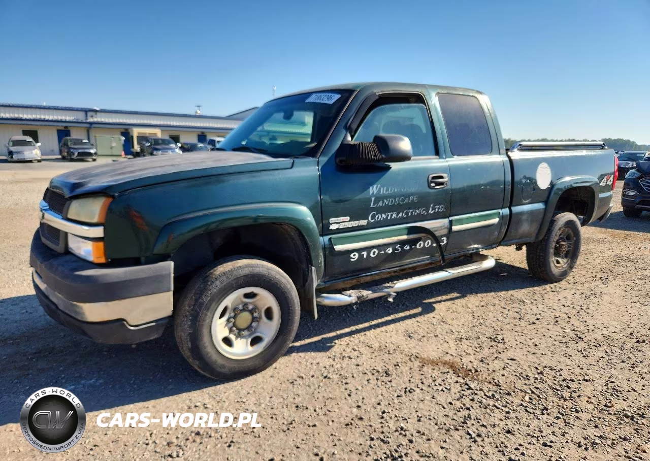 2003 Chevrolet Silverado K2500 Heavy Duty – zdjęcie 1 z 12