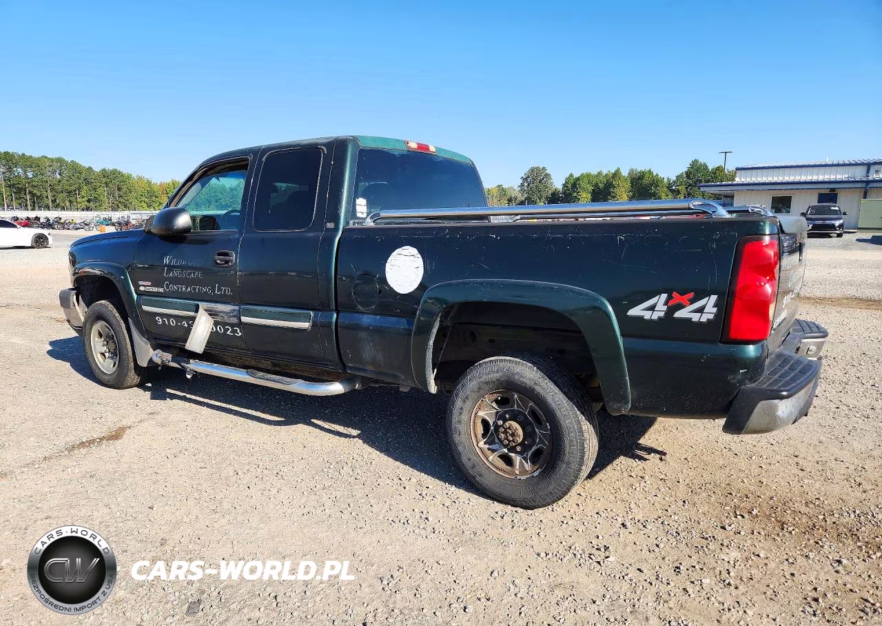 2003 Chevrolet Silverado K2500 Heavy Duty VIN:1GCHK29163E371885 - 2