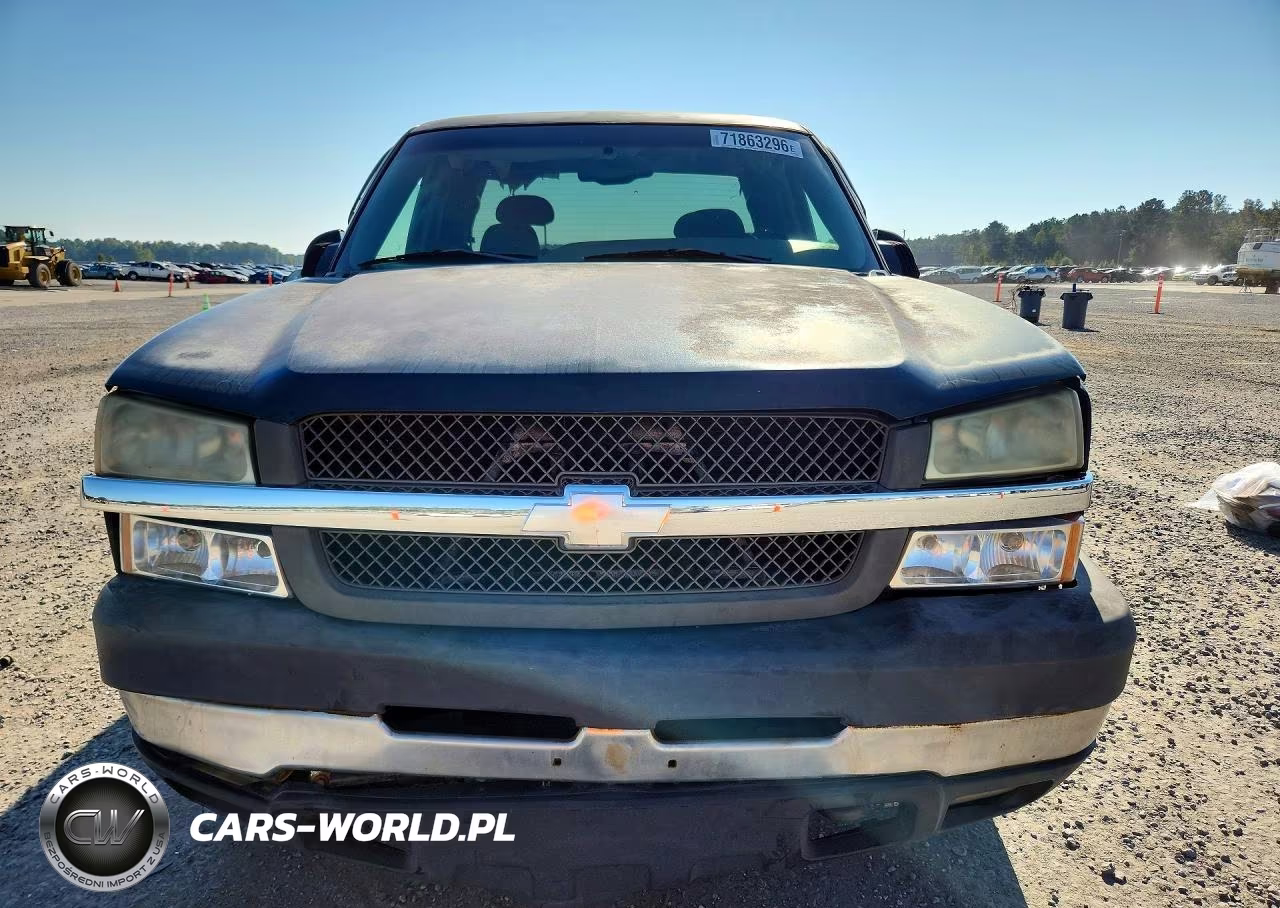 2003 Chevrolet Silverado K2500 Heavy Duty VIN:1GCHK29163E371885 - 5