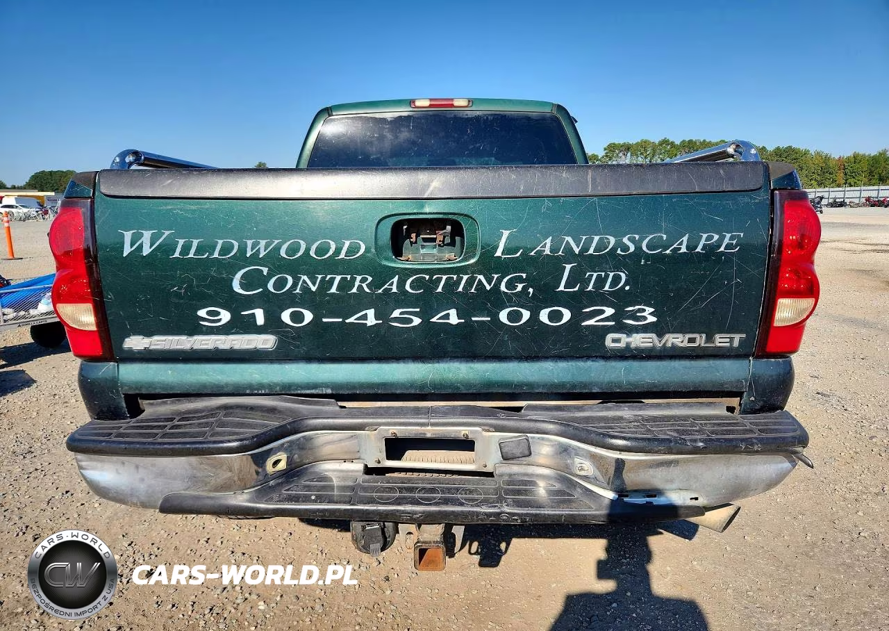 2003 Chevrolet Silverado K2500 Heavy Duty VIN:1GCHK29163E371885 - 6