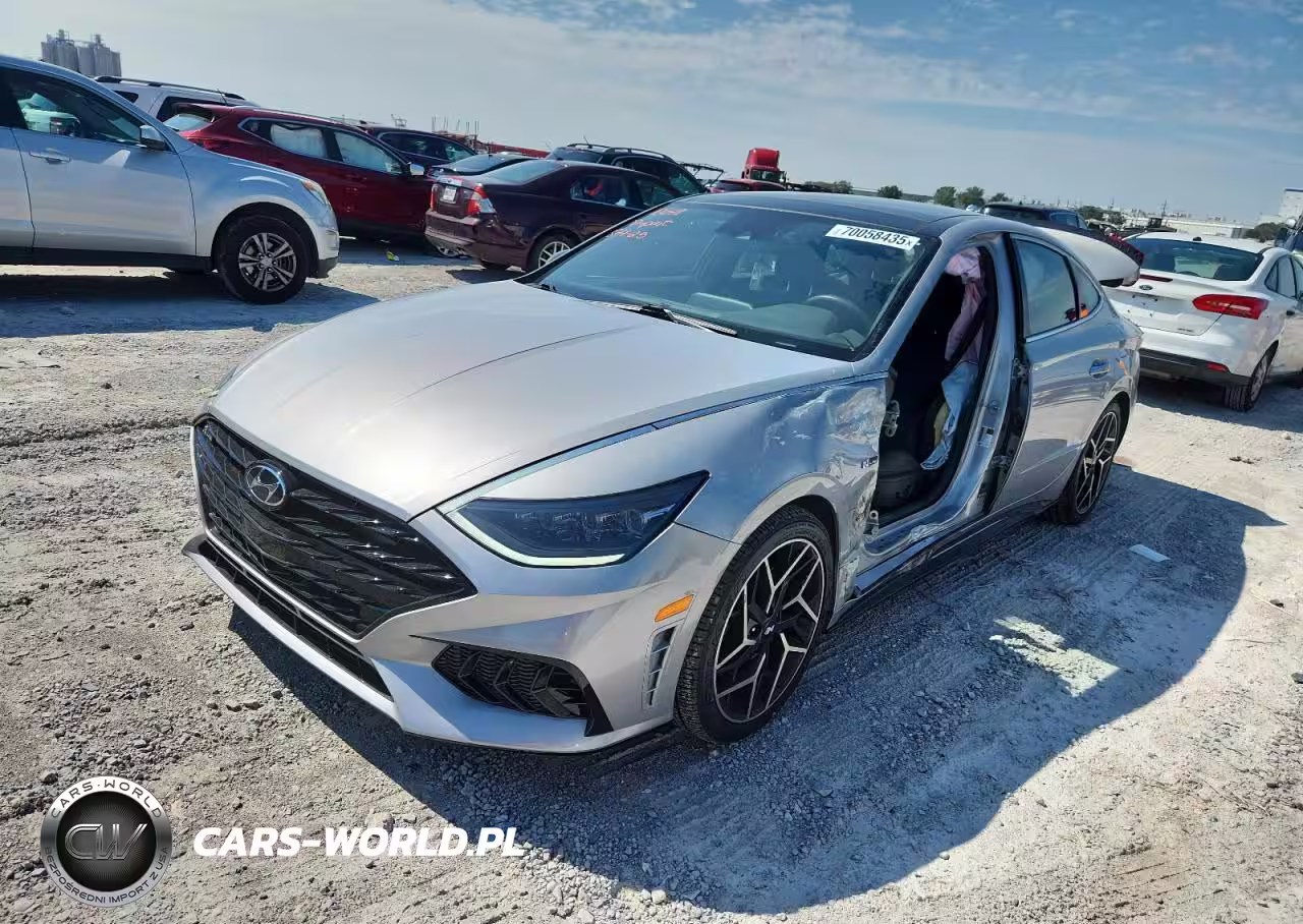 2023 Hyundai Sonata N Line