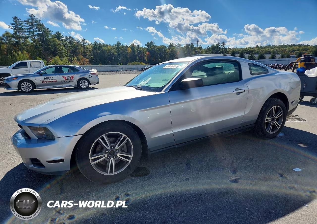2012 Ford Mustang – zdjęcie 1 z 12