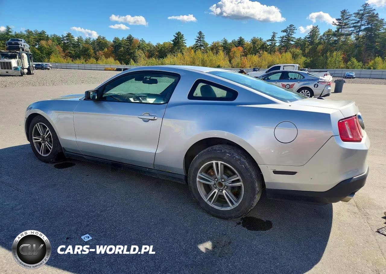 2012 Ford Mustang VIN:1ZVBP8AM5C5212272 - 2