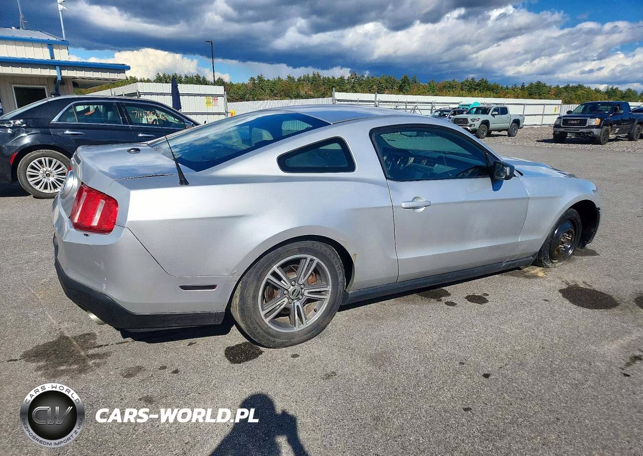 2012 Ford Mustang VIN:1ZVBP8AM5C5212272 - 3