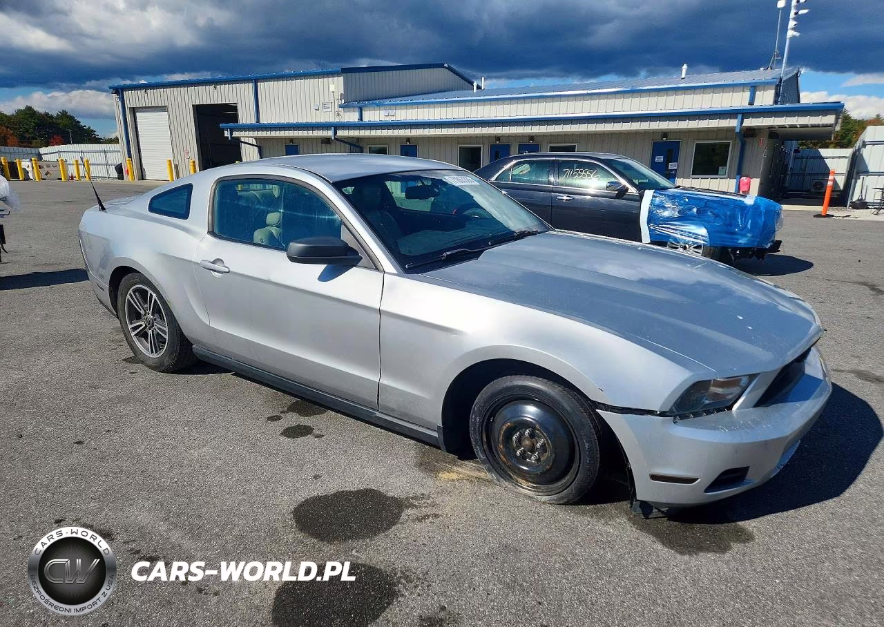 2012 Ford Mustang VIN:1ZVBP8AM5C5212272 - 4