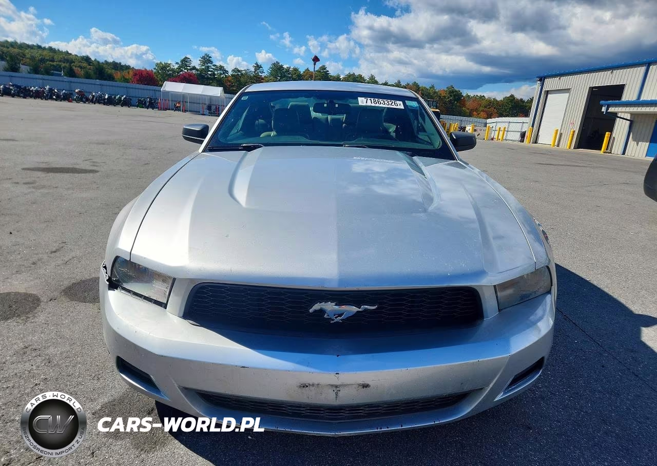 2012 Ford Mustang VIN:1ZVBP8AM5C5212272 - 5