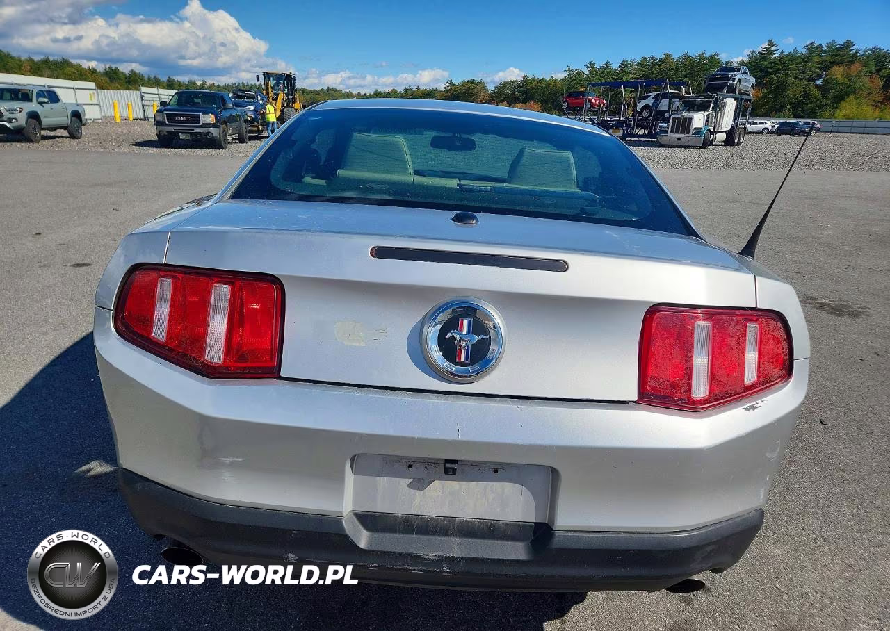 2012 Ford Mustang VIN:1ZVBP8AM5C5212272 - 6