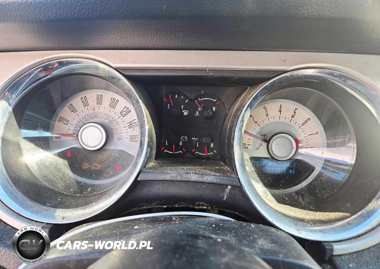 2012 Ford Mustang VIN:1ZVBP8AM5C5212272 - 9