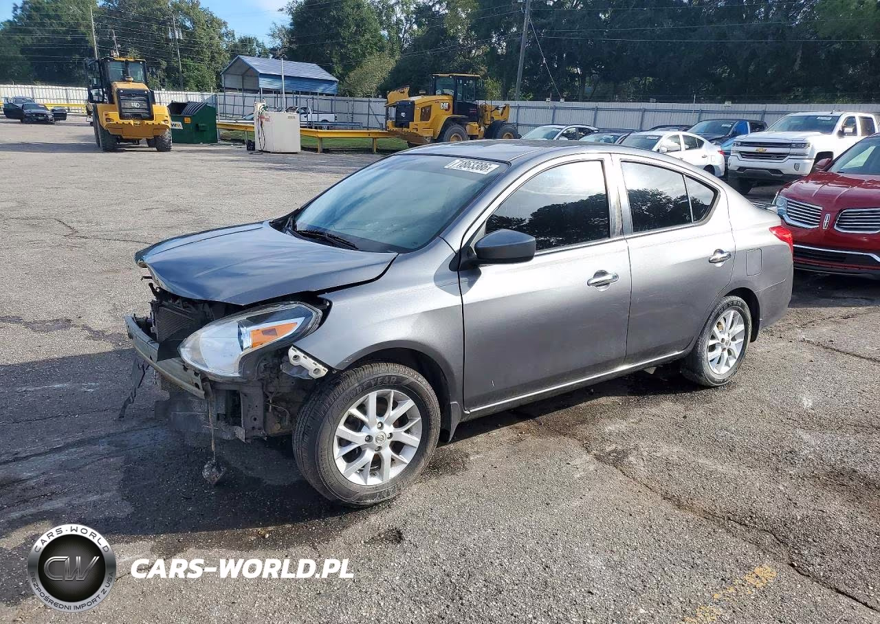 2016 Nissan Versa 1.6 Sv VIN:3N1CN7AP5GL908558 - 1