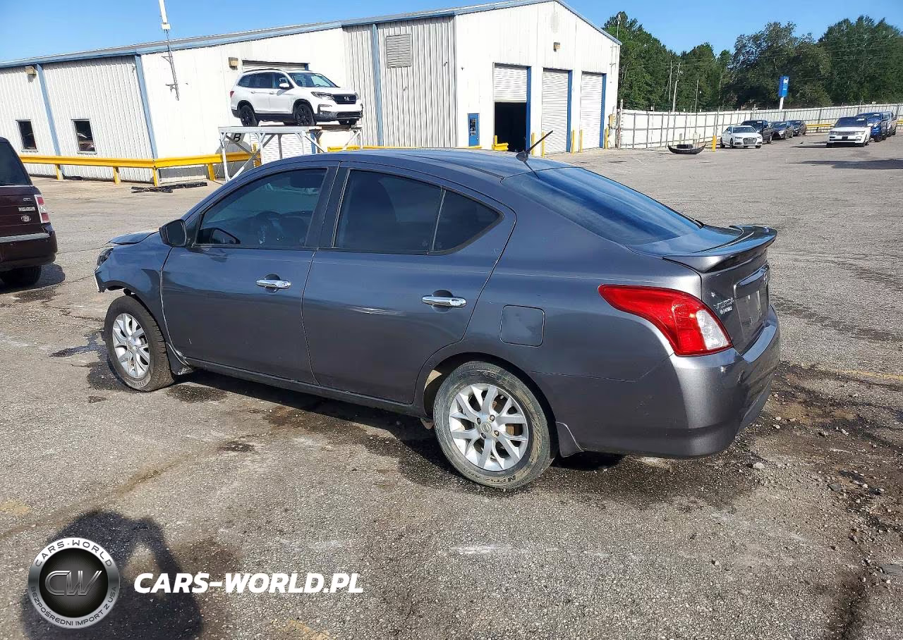 2016 Nissan Versa 1.6 Sv VIN:3N1CN7AP5GL908558 - 2