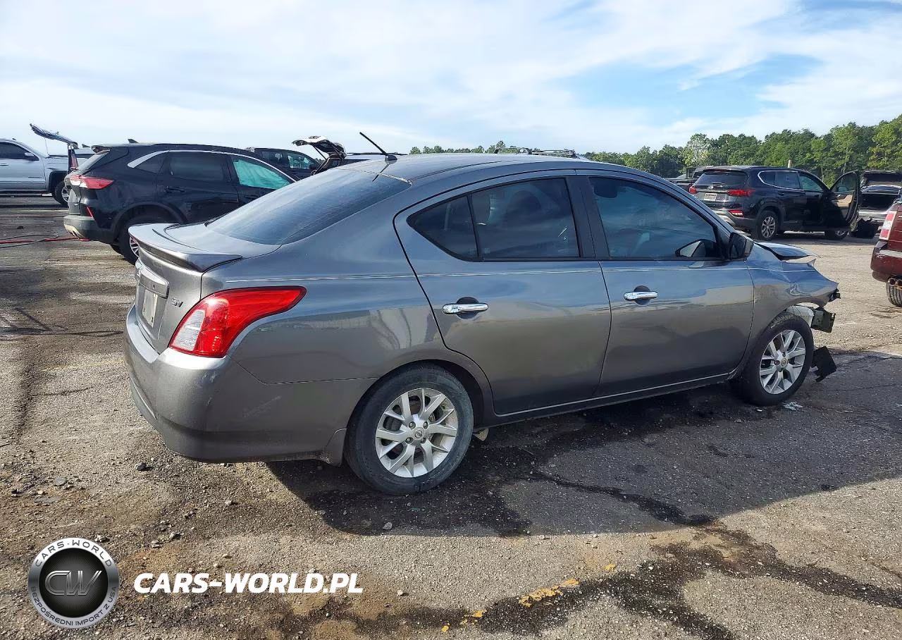 2016 Nissan Versa 1.6 Sv VIN:3N1CN7AP5GL908558 - 3