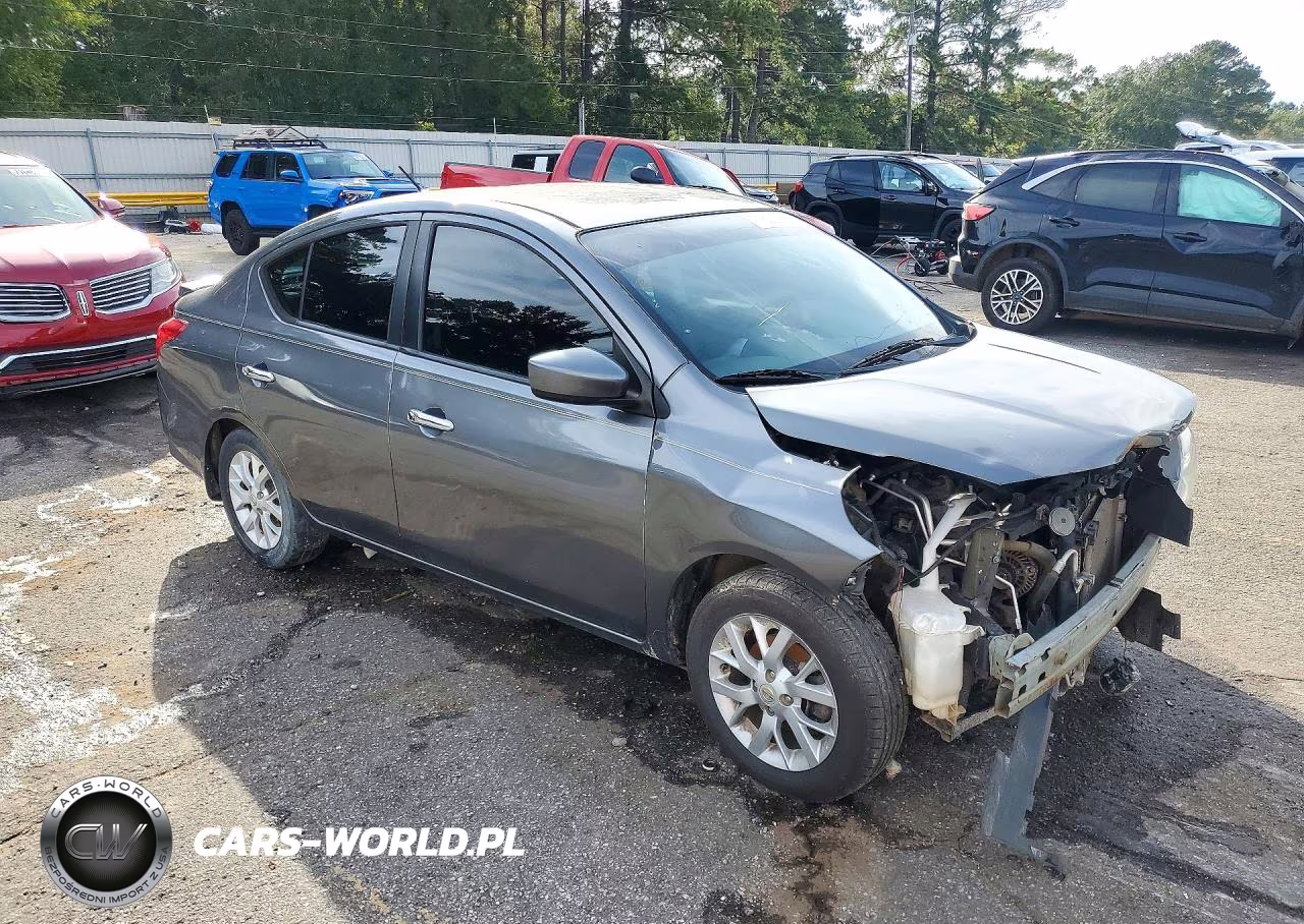 2016 Nissan Versa 1.6 Sv VIN:3N1CN7AP5GL908558 - 4