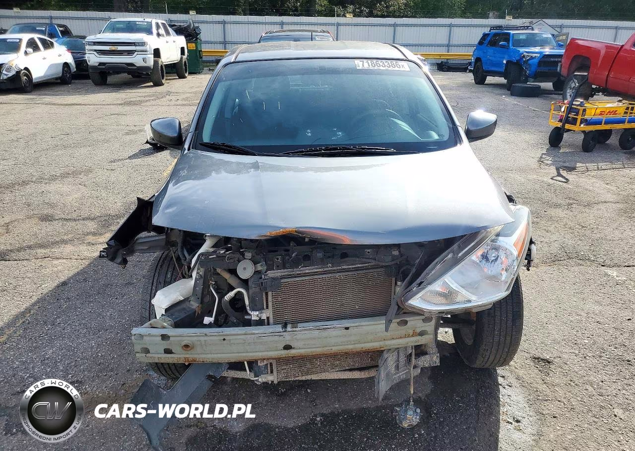 2016 Nissan Versa 1.6 Sv VIN:3N1CN7AP5GL908558 - 5