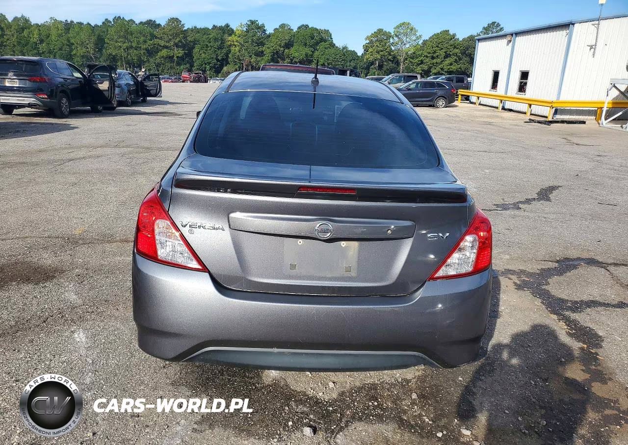2016 Nissan Versa 1.6 Sv VIN:3N1CN7AP5GL908558 - 6