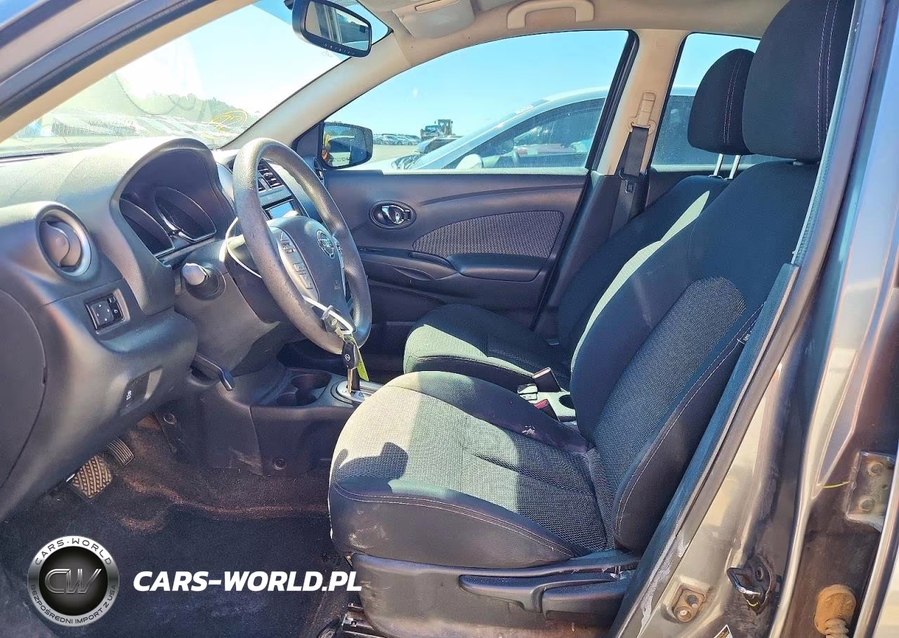 2016 Nissan Versa 1.6 Sv VIN:3N1CN7AP5GL908558 - 7