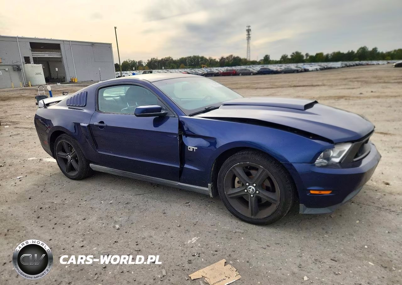 2010 Ford Mustang Gt VIN:1ZVBP8CH7A5171303 - 4
