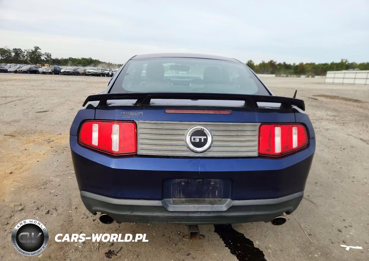 2010 Ford Mustang Gt VIN:1ZVBP8CH7A5171303 - 6