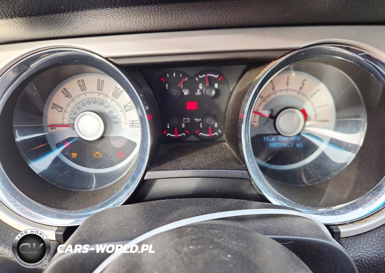 2010 Ford Mustang Gt VIN:1ZVBP8CH7A5171303 - 9