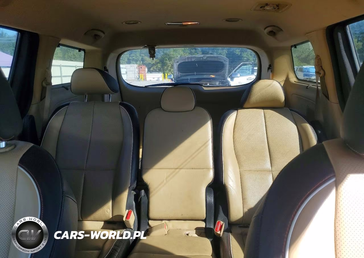 2015 Kia Sedona Ex VIN:KNDMC5C13F6056451 - 10