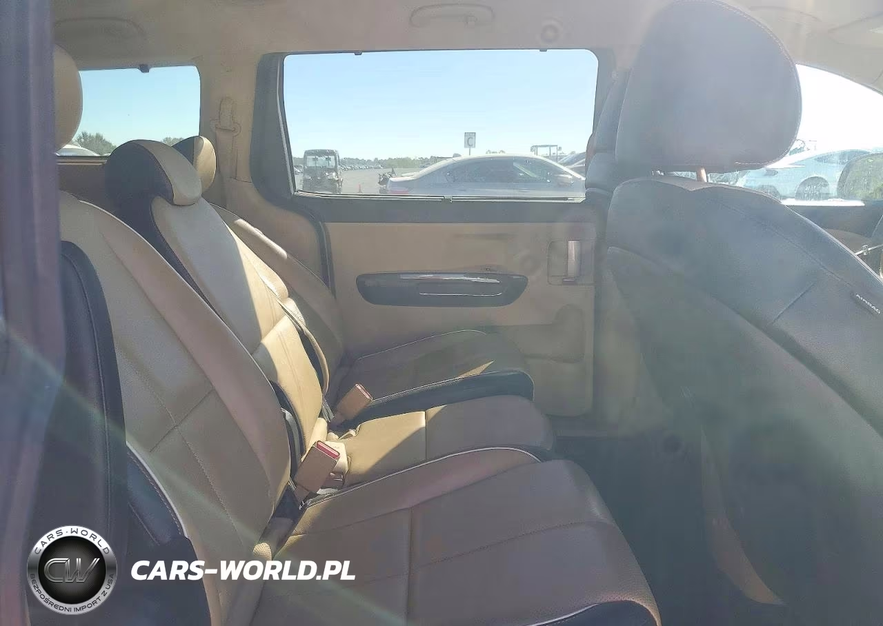 2015 Kia Sedona Ex VIN:KNDMC5C13F6056451 - 11