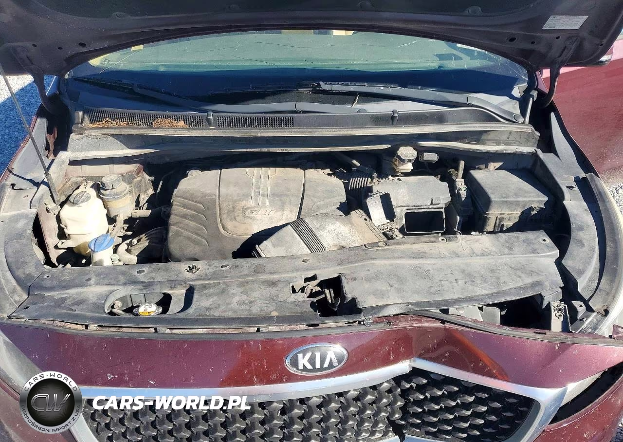 2015 Kia Sedona Ex VIN:KNDMC5C13F6056451 - 12