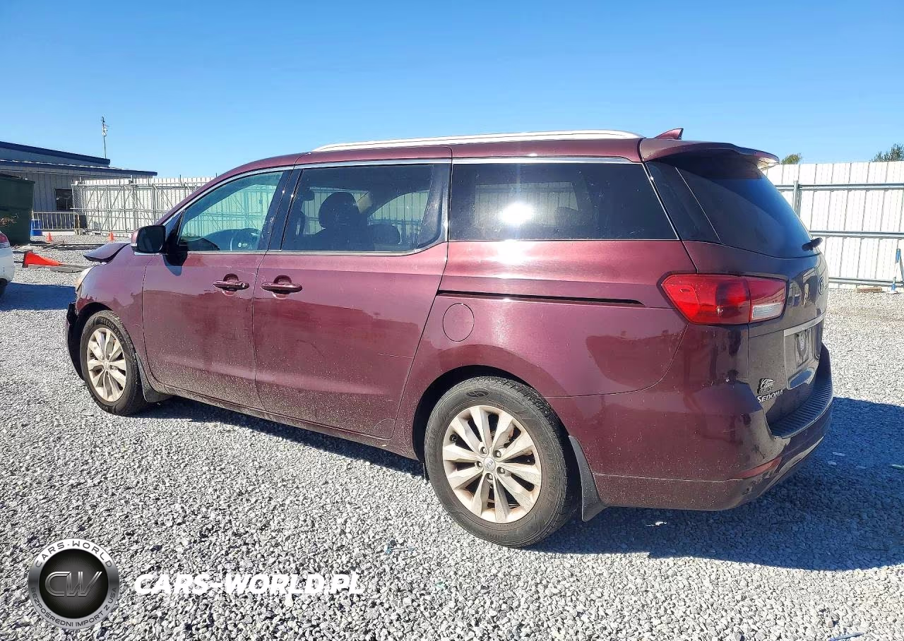 2015 Kia Sedona Ex VIN:KNDMC5C13F6056451 - 2