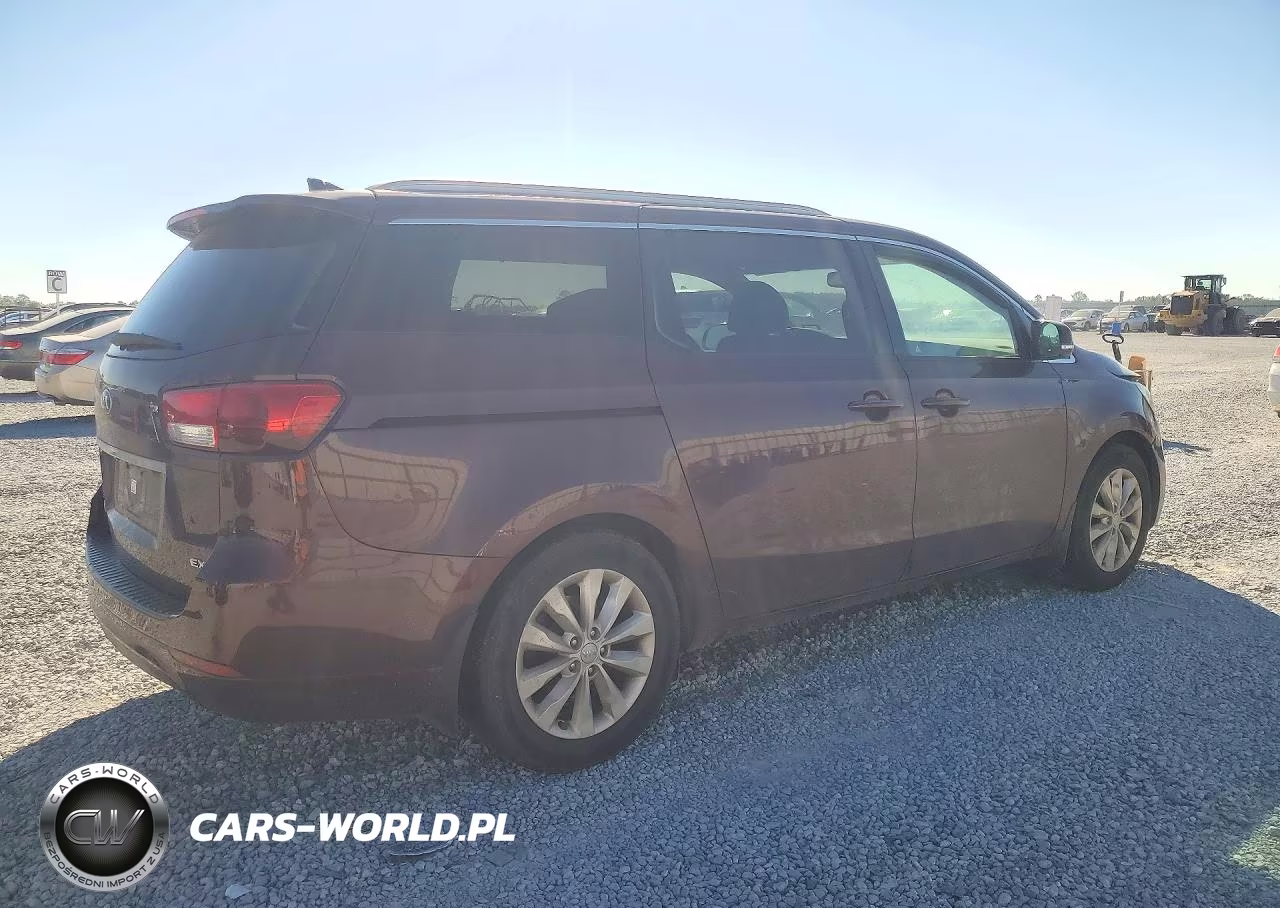 2015 Kia Sedona Ex VIN:KNDMC5C13F6056451 - 3
