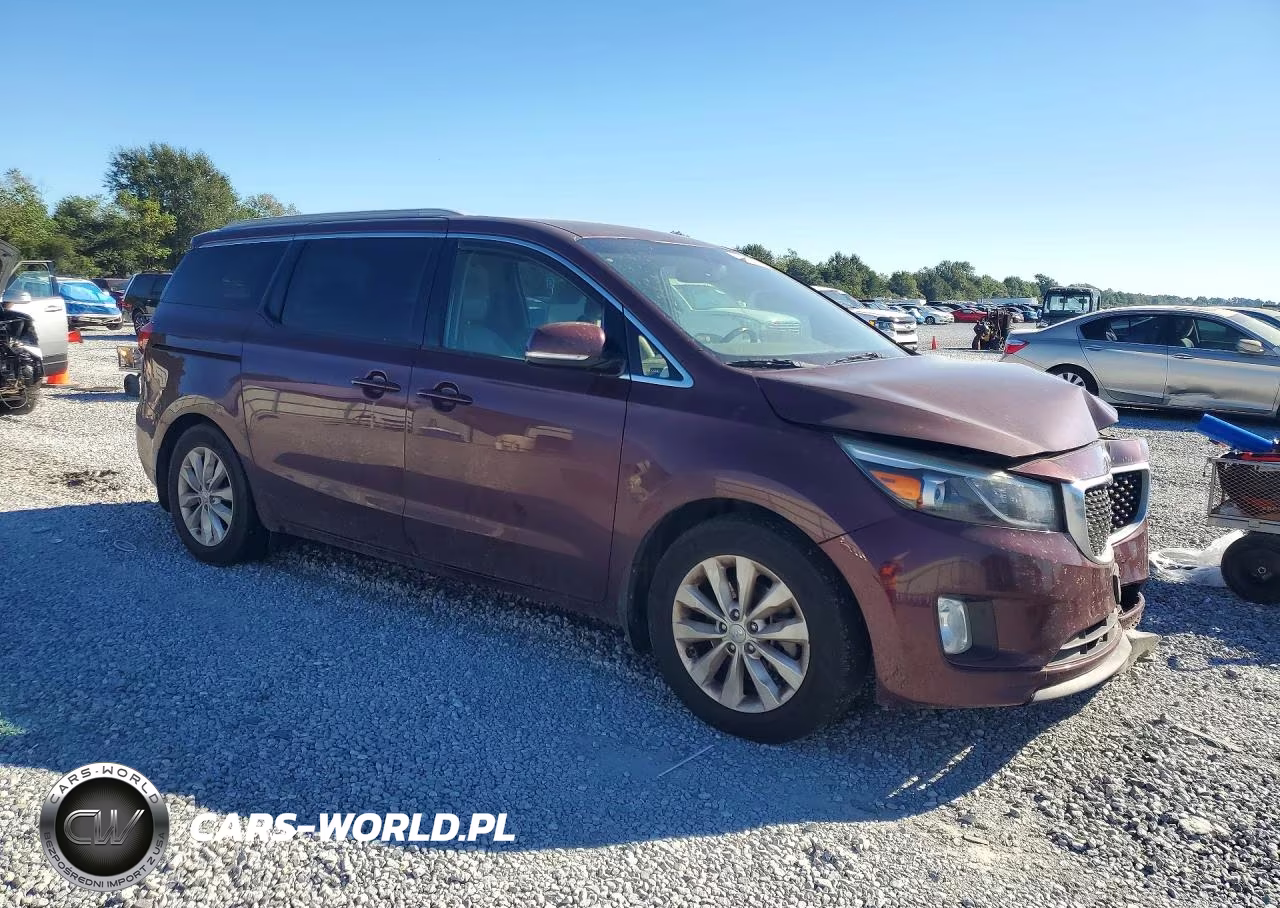 2015 Kia Sedona Ex VIN:KNDMC5C13F6056451 - 4