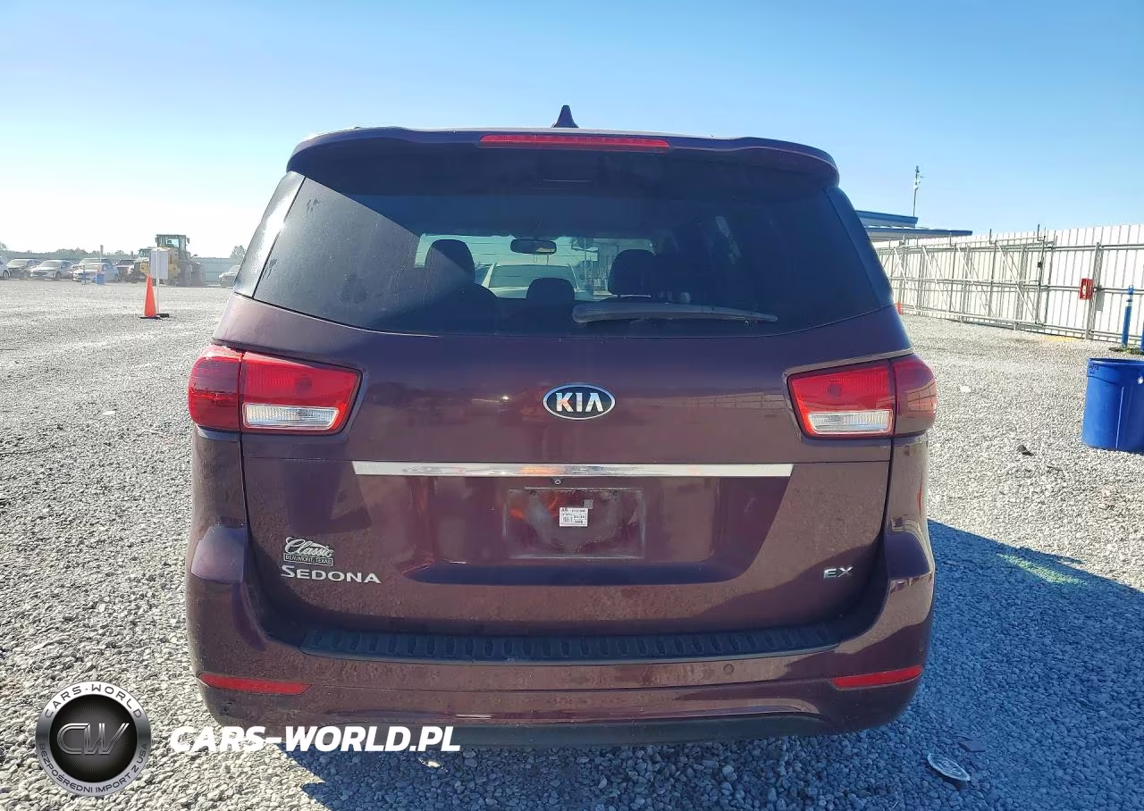 2015 Kia Sedona Ex VIN:KNDMC5C13F6056451 - 6