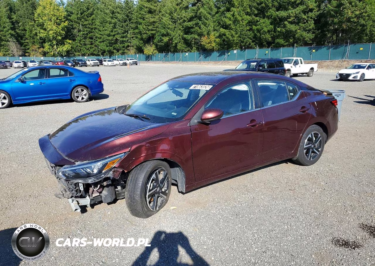 2025 Nissan Sentra Sv – zdjęcie 1 z 13